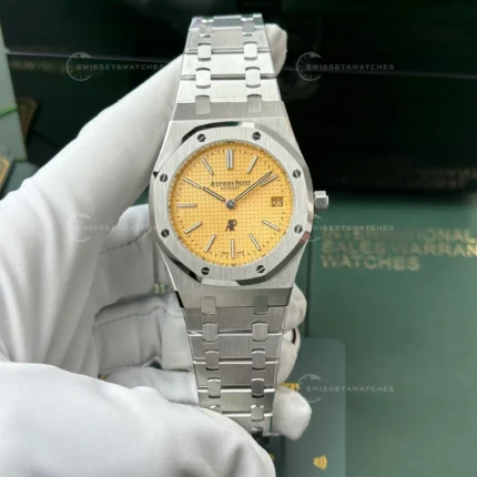 Audemars Piguet Royal Oak 15202BC Salmon Dial | ETA Saat