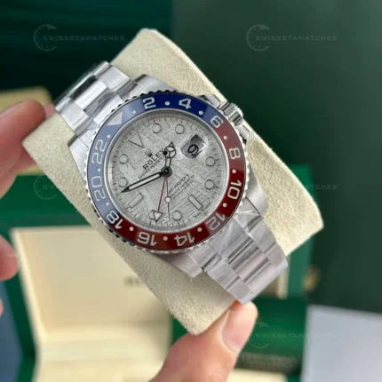 Rolex GMT-Master II | 126719BLRO | Meteorite Dial | Clean Factory V3 | 1.1 Super Clone